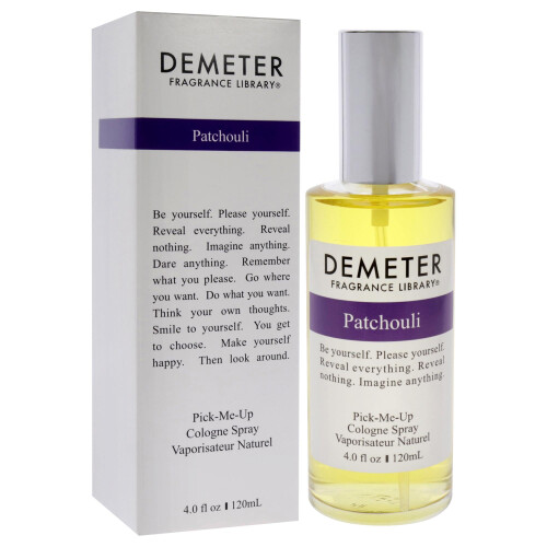 Demeter Patchouli Kolon Spray för Kvinnor, 120 ml 2