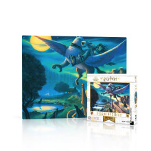 New York Puzzle Company  Harry Potter Rescue of Sirius Mini  100 darabos kiraks jtk felnotteknek, Mary GrandPr?