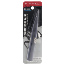 Rimmel London Ultimate Kohl Kajal Wasserfester Eyeliner - 001 Black Obsidian 0.04 oz