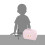 Janod Janod: Unicorn - Vanity Suitcase - Plush Soft Toy 4