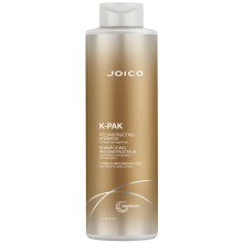 Joico K-PAK Daily Reconstructing Shampoo | Für Geschädigtes Haar | Repariert & Verhindert Haarbruch | 33,8 Fl