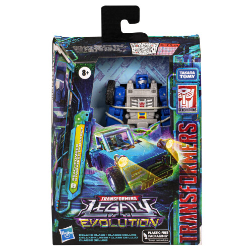 Transformers Transformers Legacy Evolution Deluxe Beachcomber & Paradise Parakeet, 5.5", Action Figure per 8 Anni e Più 1