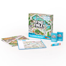 Fat Brain Toys Find Finley j levonsi jtk 8-12 ves korosztly szmra