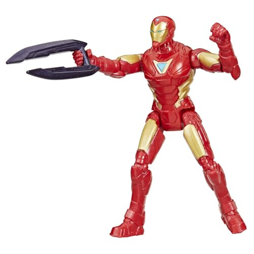 Marvel Figurine Iron Man Anti-Venom Marvel Avengers 4 pouces avec Accessoire 2