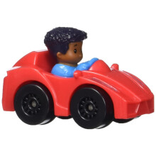 Fisher-Price Little People Voiture Roue Rouge Jouet pour Enfants à Partir de 18 Mois