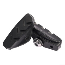 Road Bike Brake Caliper Shoe Pads, VShaped Sand Guide Design, Set Of 2