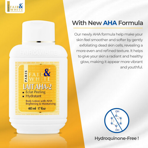 Fair & White Original AHA Body Lotion 500ml 1