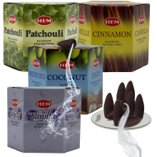 Různé zpětné kouřové kužely pro fontánu a aromatickou podložku #5