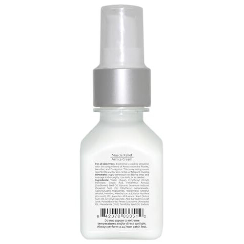 epicuren DISCOVERY Muscle Relief Arnica Cream 2 oz. 1
