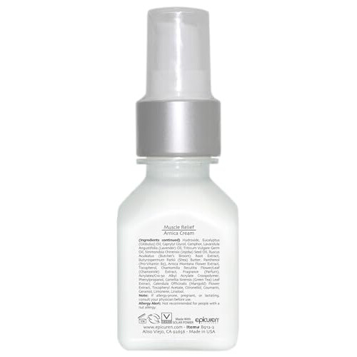 epicuren DISCOVERY Muscle Relief Arnica Cream 2 oz. 2