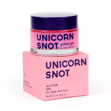 Unicorn Snot Gezichts- en Lichaamsglitter - Holografische Glittergel - Glittermake-up voor Festivals, Raves, Anime Cosplay - Veilig voor Gezicht