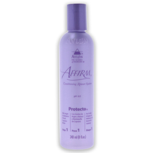 Affirm Conditioning Relaxer System Protector von Avlon für Damen und Herren, 237 ml
