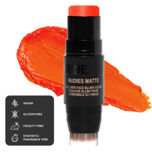 Nudestix Nudies Matte Cream Blush Stick 3-in-1 - Blush Stick für Wangen, Augen und Lippen