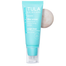 TULA Skin Care Face Filter Blurring Moisturizing Primer - Supersize Magic Hour, Egaliseert Huidskleur & Roodheid
