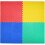 KC Cubs Morbido e Sicuro Puzzle Mat EVA Interlocking Multicolor per Bambini, 16 Piastrelle, 4 Colori 2