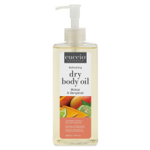 Cuccio Naturale Hydraterende Droge Lichaamsolie - Mango & Bergamot, Snelle Absorptie, Niet-vettige Bevochtiger, 15.5 fl oz