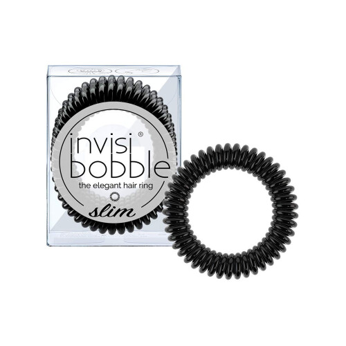 Invisibobble Slim True Black x3