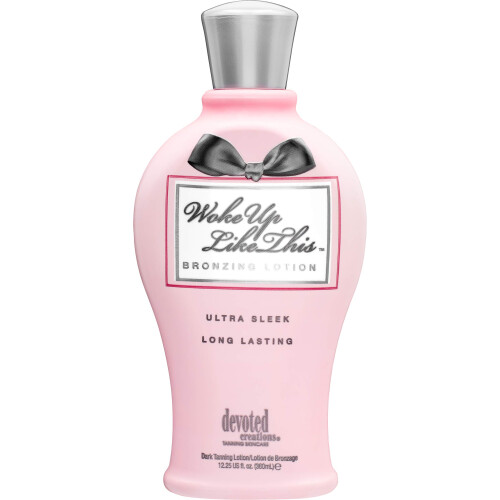 Devoted Creations WOKE UP LIKE THIS Bronzande Lotion - 12.25 oz.