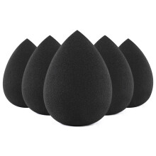 BEAKEY Set di Spugne per Trucco, 5 Pz Spugne per Fondotinta, Spugne Bellezza per Liquido, Crema e Polvere