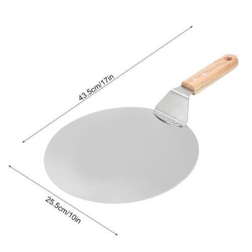 Runde Pizzaschaufel für Küchenzubehör 2