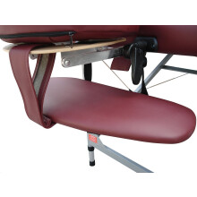 Therapist's Choice Hanging Arm Rest for Massage Tables (Cream)