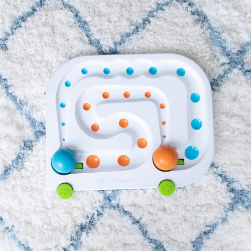 Fat Brain Toys 50130 Marble Run, Multicolore 1