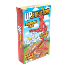 Fat Brain Toys Upstruction - 2-spelare byggspel utan tumling, ålder 8+