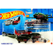 Hot Wheels Turbolence Tug New for 2024 Plane and Car