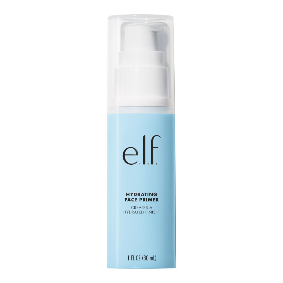 E.l.f. , Hydrating Face Primer, Clear, 1.01 Fl Oz (30 Ml)