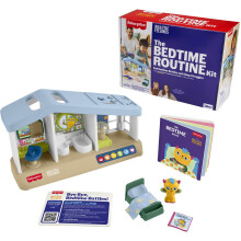 Fisher-Price Kleinkind Spielzeug Big Little Feelings Schlafenszeit Kit, 4-Teiliges Set