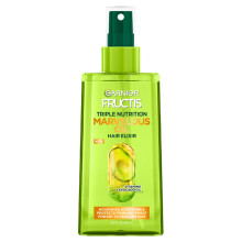 Garnier Fructis Triple Nutrition Marvelous Oil Hår Elixir, 5.0 Fl Oz, 1 Styck (Förpackningen kan variera)