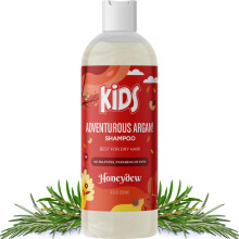 Shampoo Nutriente per Bambini per Cuoio Capelluto Secco - Shampoo Delicato per Bambini con Oli Essenziali