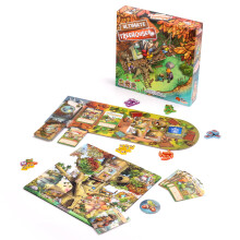 Fat Brain Toys Ultimate Treehouse Deluxe Edition Familienstrategiespiel ab 8 Jahren
