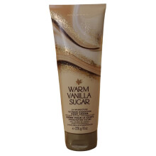 Crème pour le corps Warm Vanilla Sugar Bath and Body Works