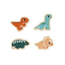 DINO - 4 EVOLUTIEVE PUZZELS DINO