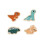 Janod DINO - 4 EVOLUTIEVE PUZZELS DINO 1