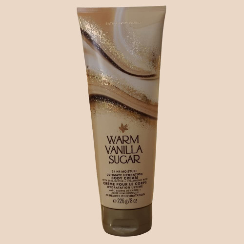 Bath & Body Works Crème pour le corps Warm Vanilla Sugar Bath and Body Works 1