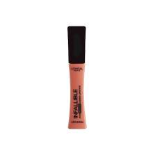 L'Oréal Paris Make-up matná rtěnka, Infallible Pro-Matte, dlouhotrvající lehká barva, až 16 hodin nošení, Nudist