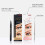 Kiss Wimpern Kleber Liner Schwarz 0,02 Unzen (3er Pack) 16