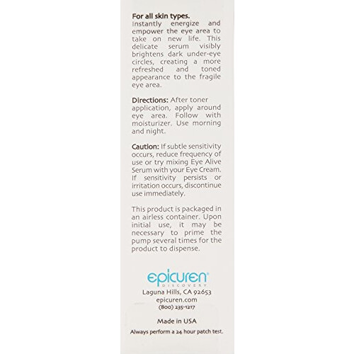 epicuren DISCOVERY Eye Alive Sιrum 0,5 oz. 2