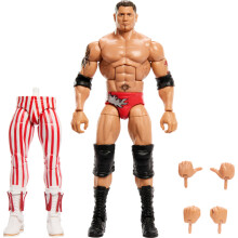 Mattel WWE Elite Collectie Actiefiguur Royal Rumble Batista met Accessoire en Virgil Bouwfiguur Onderdelen