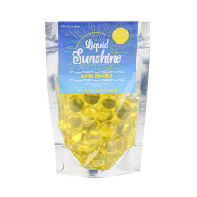 Gift Republic Badeperlen Sunshine Vibes 20er Pack Citrusduft, Mehrfarbig