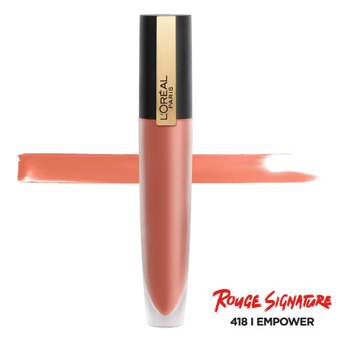 L’Oréal Paris L'Oreal Paris Makeup Rouge Signature Matte Lip Stain, I Empower 1