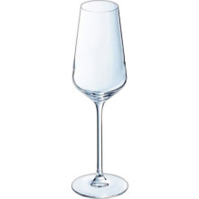 Ultime Champagnerflöten – Cristal d'Arques – 21 cl – 6er-Set – Hochtransparentes Glas
