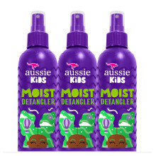 Aussie Kids Feuchtigkeitsspray zum Entwirren, ohne Sulfate & Parabene, 3er Pack, 8 Fl Oz