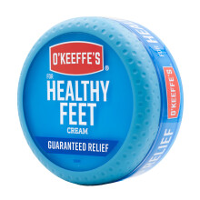 O'Keeffe's K0320001-3 Healthy Feet Foot Cream in Jar (3 Pack), 3.2 oz
