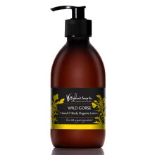 Highland Soap Company, Hand & Body Organic Lotion, Wild Gorse, 10 Fl Oz (1-pack)