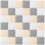 ProSource Schaum-Puzzle-Spielmatte für Kinder mit 36 oder 16 interlocking Fliesen, Weiß/Grau/Beige 1