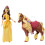 Mattel Poupée Mode Belle et Cheval Philippe de Mattel, Accessoires de Coiffure 1