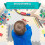 ProSource Schaum-Puzzle-Spielmatte für Kinder mit 36 oder 16 interlocking Fliesen, Weiß/Grau/Beige 3